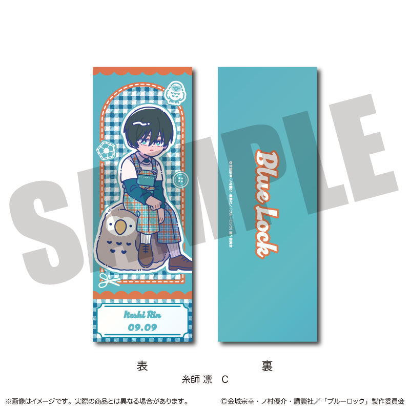 (Goods - Card) Blue Lock Collection Card Newtoro Rin Itoshi Birthday C