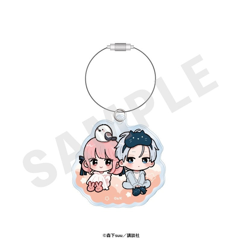 (Goods - Keychain) A Sign of Affection Acrylic Keychain (Chibi)