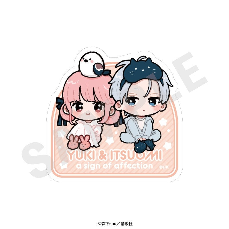 (Goods - Sticker) A Sign of Affection Sticker Set