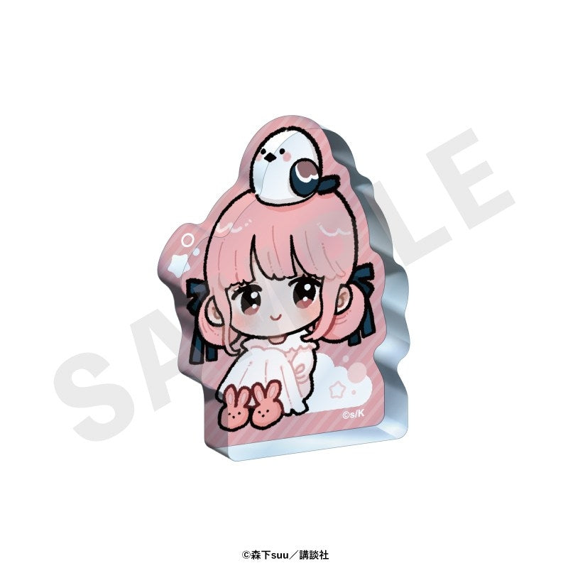 (Goods - Ornament) A Sign of Affection Mini Acrylic Block (Yuki Itose)