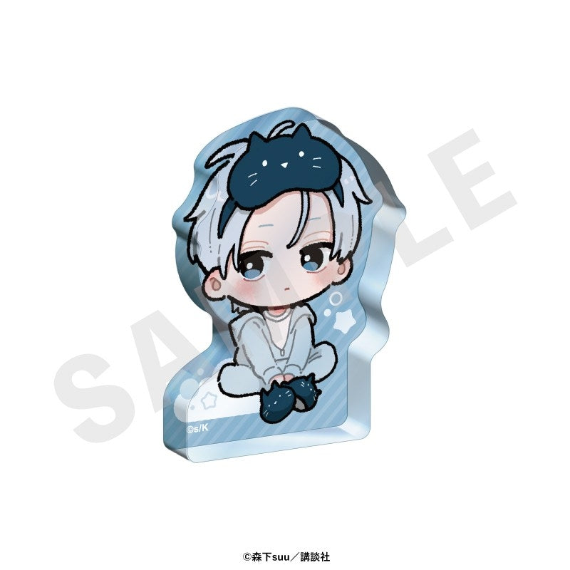 (Goods - Ornament) A Sign of Affection Mini Acrylic Block (Itsuomi Nagi)