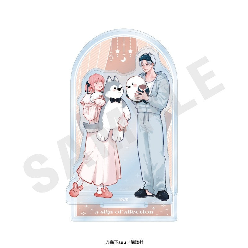 (Goods - Acrylic Stand) A Sign of Affection Pair Acrylic Diorama