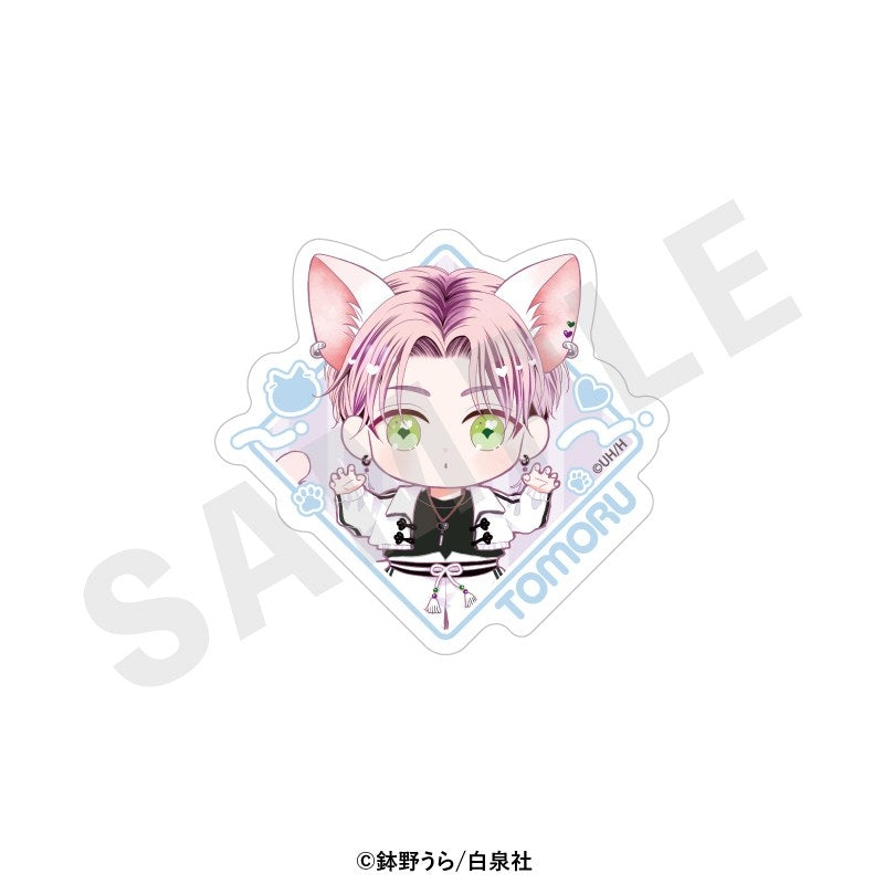 (Goods - Sticker) Kokoro-kun Doesn’t Need Love (Kokoro-kun wa Ai toka Iranai) Sticker Set