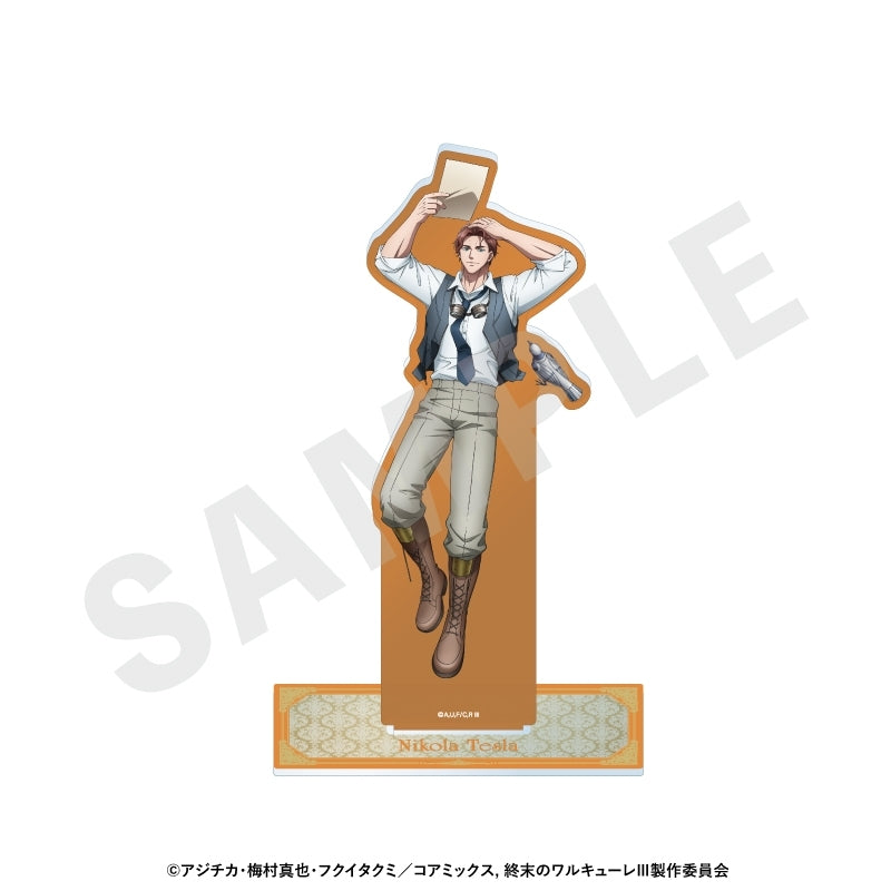 (Goods - Stand Pop) Record of Ragnarok Acrylic Stand (Nikola Tesla)