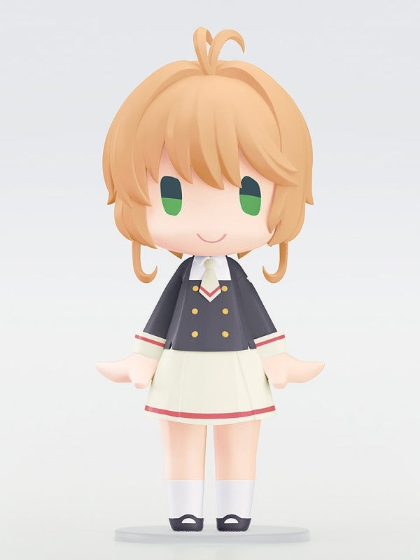 (Action Figure) Cardcaptor Sakura: Clear Card HELLO! GOOD SMILE Sakura Kinomoto: Tomoeda Junior High School Uniform Ver.