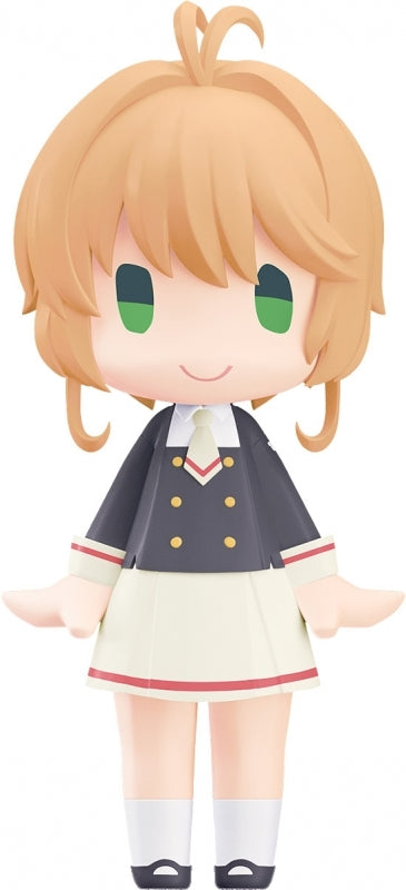 (Action Figure) Cardcaptor Sakura: Clear Card HELLO! GOOD SMILE Sakura Kinomoto: Tomoeda Junior High School Uniform Ver.