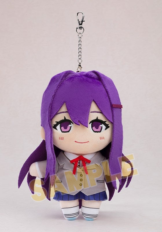 (Goods - Key Chain) Doki Doki Literature Club! Plush Key Chain Yuri