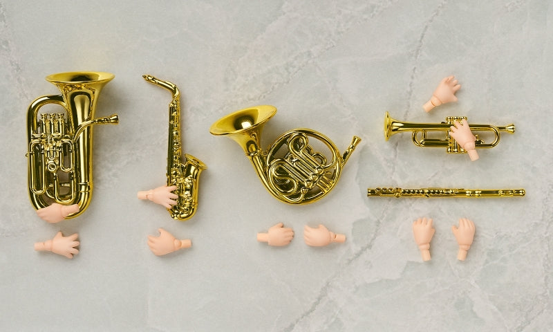 (Figure - Accessory) Nendoroid Doll Brass Instruments Parts Set