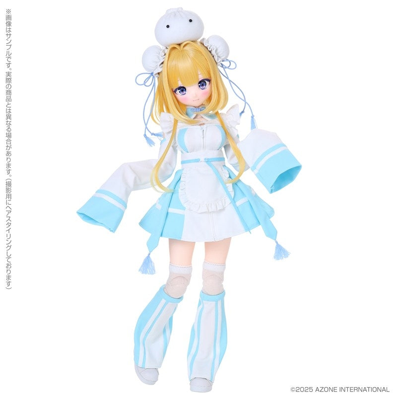 (Action Figure) Poe-Poe x Iris Collect petit Komomo -Kaputto Chuukaman Girl!- (Angelic Blue ver.) Complete Doll