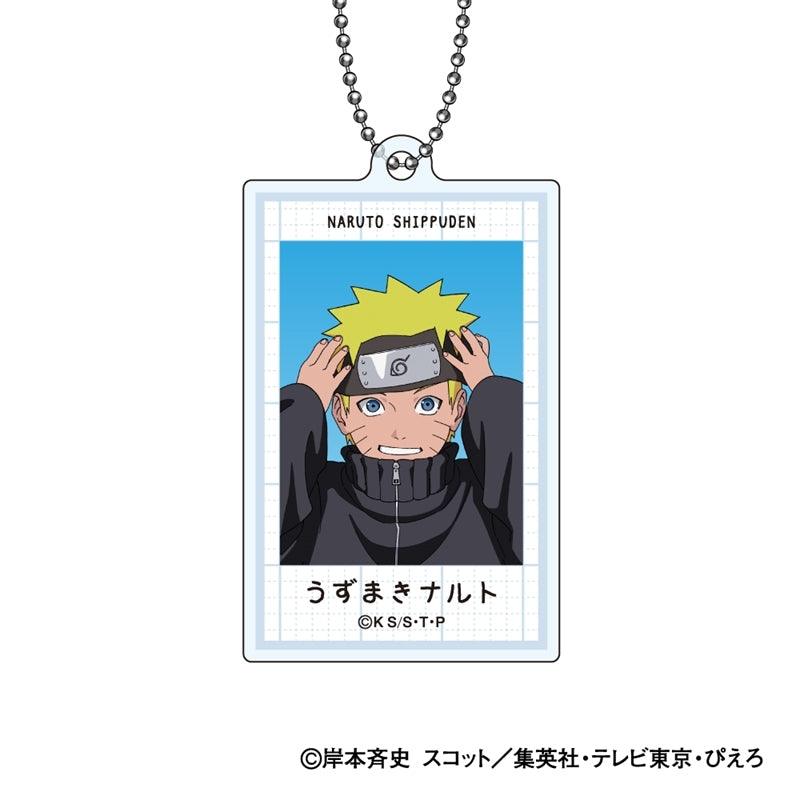 (1BOX=12)(Goods - Keychain) NARUTO Shippuden Trading Acrylic Keychain Chiisaku Nachatta (Turned into Kids) Ver. (animate Advance Sales)
