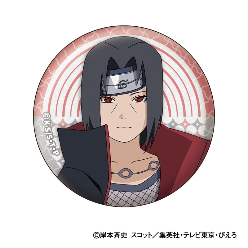(1BOX=12)(Goods - Badge) NARUTO Shippuden Button Badge Collection Chiisaku Nachatta (Turned into Kids) Ver. (animate Advance Sales)
