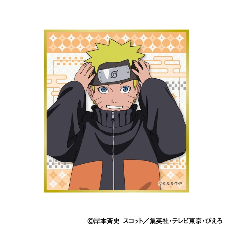 (1BOX=12)(Goods - Art Board) NARUTO Shippuden Art BoardCollection Chiisaku Nachatta (Turned into Kids) Ver. (animate Advance Sales)