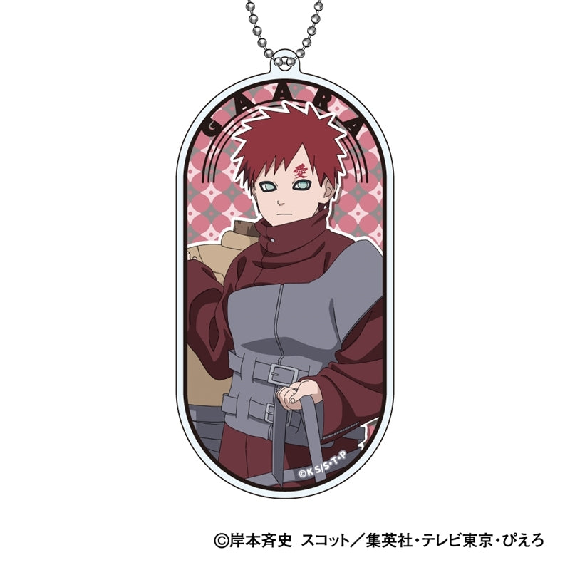 (Goods - Keychain) NARUTO Shippuden Acrylic Keychain Chiisaku Nachatta (Turned into Kids) Ver. E: Gaara (animate Advance Sales)