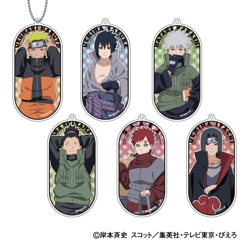 (Goods - Keychain) NARUTO Shippuden Acrylic Keychain Chiisaku Nachatta (Turned into Kids) Ver. E: Gaara (animate Advance Sales)