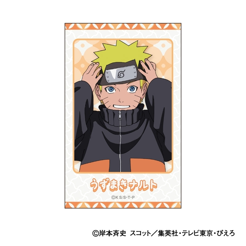 (Goods - Sticker) NARUTO Shippuden Sticker Chiisaku Nachatta (Turned into Kids) Ver. A: Naruto Uzumaki (animate Advance Sales)