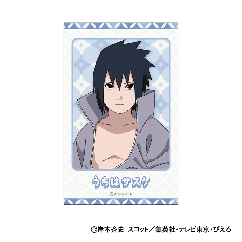(Goods - Sticker) NARUTO Shippuden Sticker Chiisaku Nachatta (Turned into Kids) Ver. B: Sasuke Uchiha (animate Advance Sales)