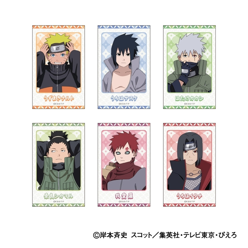 (Goods - Sticker) NARUTO Shippuden Sticker Chiisaku Nachatta (Turned into Kids) Ver. F: Itachi Uchiha (animate Advance Sales)