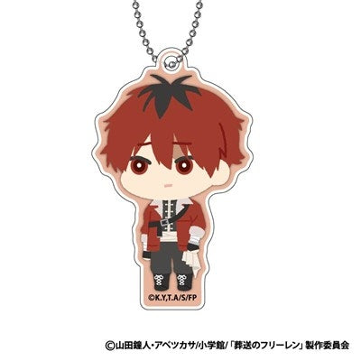 (1BOX=8)(Goods - Keychain) Frieren: Beyond Journey's End Mofumofu Acrylic Keychain