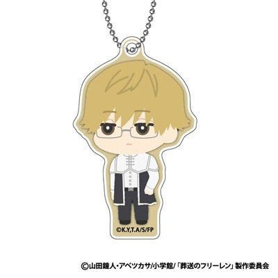 (1BOX=8)(Goods - Keychain) Frieren: Beyond Journey's End Mofumofu Acrylic Keychain