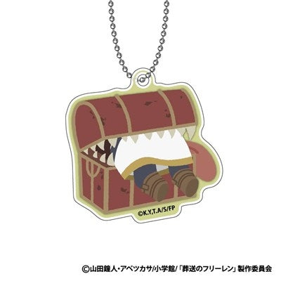 (1BOX=8)(Goods - Keychain) Frieren: Beyond Journey's End Mofumofu Acrylic Keychain