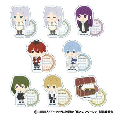 (1BOX=8)(Goods - Acrylic Stand) Frieren: Beyond Journey's End Mofumofu Mini Acrylic Stand