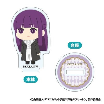 (1BOX=8)(Goods - Acrylic Stand) Frieren: Beyond Journey's End Mofumofu Mini Acrylic Stand