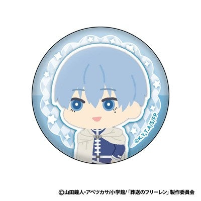 (1BOX=8)(Goods - Badge) Frieren: Beyond Journey's End Mofumofu Button Badge Collection
