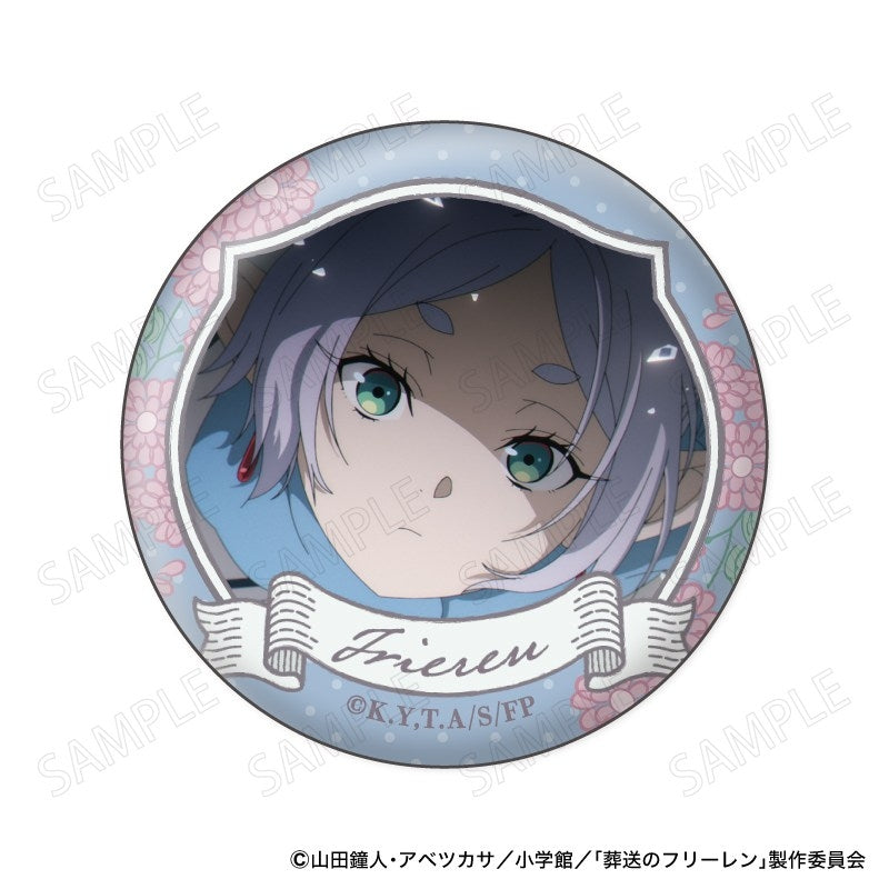 (1BOX=10)(Goods - Badge) Frieren: Beyond Journey's End Frieren Face Collection Button Badge Vol. 3
