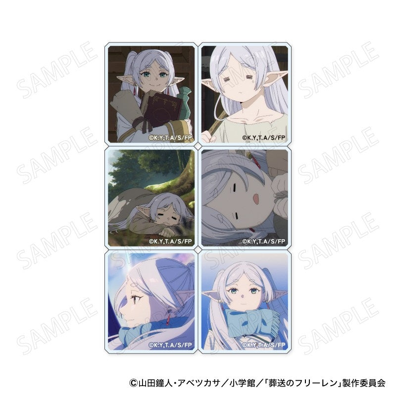 (Goods -Sticker) Frieren: Beyond Journey's End Acrylic Block Sticker A: Frieren
