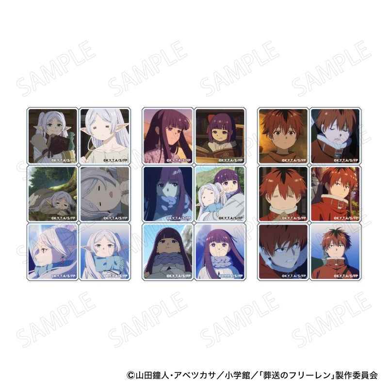(Goods -Sticker) Frieren: Beyond Journey's End Acrylic Block Sticker B: Fern