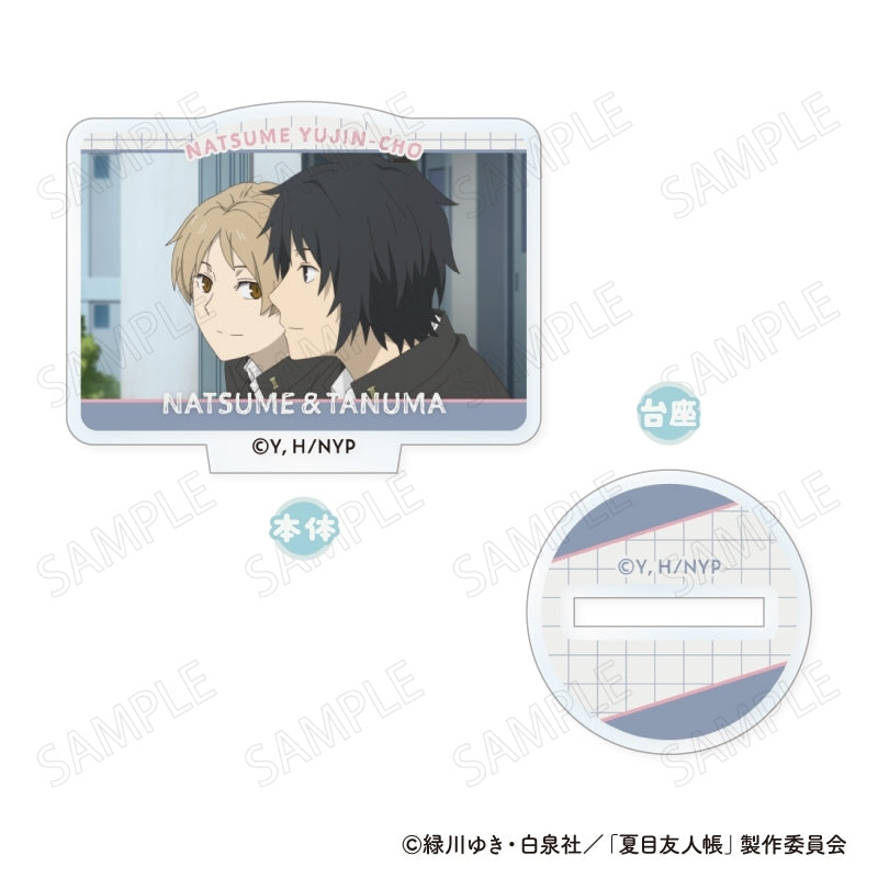 (1BOX=8)(Goods - Stand Pop) Natsume's Book of Friends (Natsume Yuujinchou) Mini Acrylic Stand