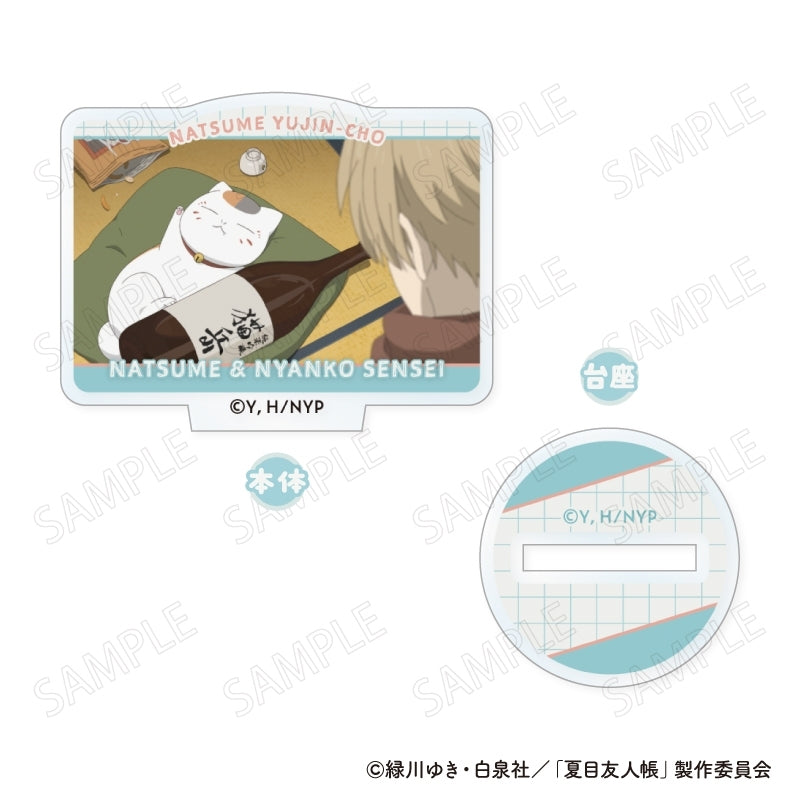 (1BOX=8)(Goods - Stand Pop) Natsume's Book of Friends (Natsume Yuujinchou) Mini Acrylic Stand