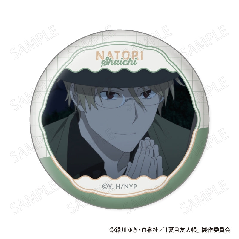(1BOX=8)(Goods - Badge) Natsume's Book of Friends (Natsume Yuujinchou) Button Badge Collection