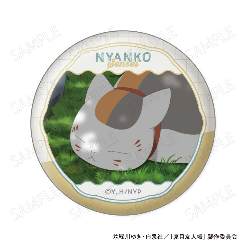 (1BOX=8)(Goods - Badge) Natsume's Book of Friends (Natsume Yuujinchou) Button Badge Collection
