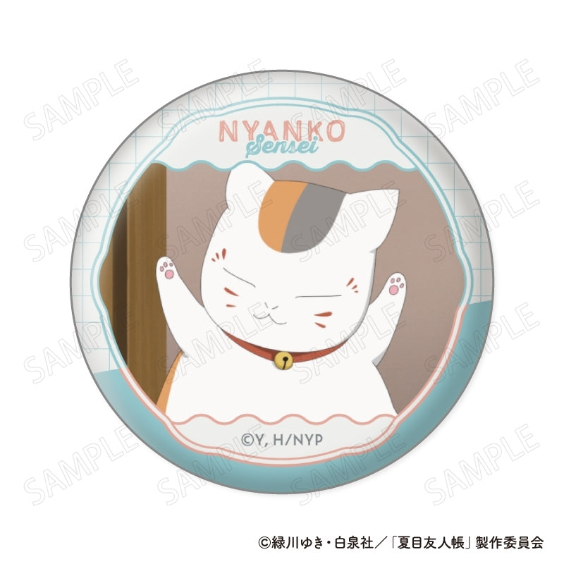 (1BOX=8)(Goods - Badge) Natsume's Book of Friends (Natsume Yuujinchou) Button Badge Collection