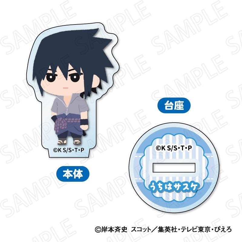 (1BOX=8)(Goods - Stand Pop) NARUTO Shippuden TV Anime Mofumofu Mini Acrylic Stand