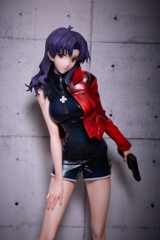 (Bishojo Figure) Neon Genesis Evangelion Misato Katsuragi Comics ver. 1/7 Complete Figure