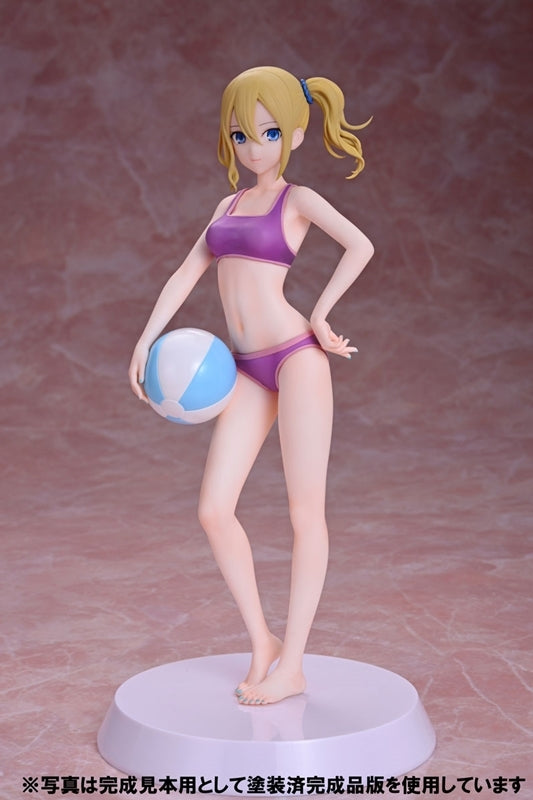 (Bishojo Figure) Assemble Heroines Anime "Kaguya-sama: Love Is War -The First Kiss That Never Ends" Ai Hayasaka "Summer Queens" 1/8 Semi-finished Product Assembly Figure Kit