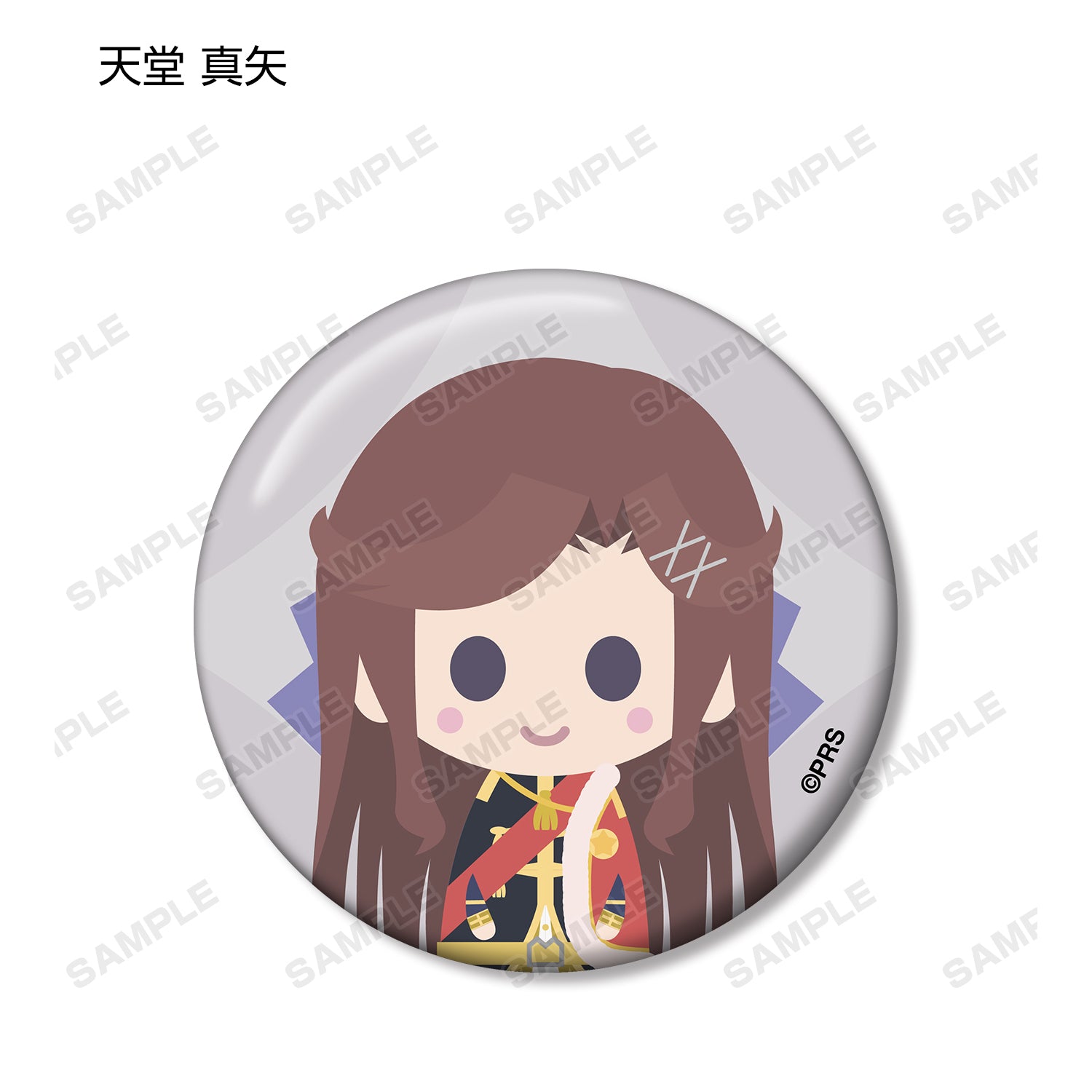 (1BOX=9)(Goods - Badge) Shoujo Kageki Revue Starlight Trading NordiQ Button Badge