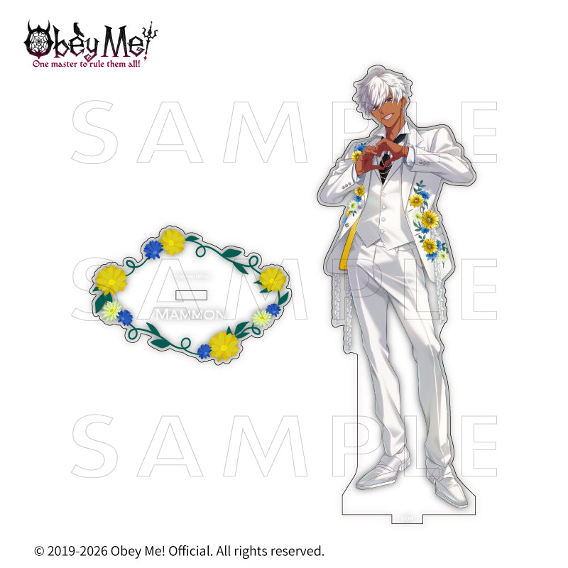 (Goods - Acrylic Stand) Obey Me! x fanfancy + Acrylic Stand Mammon