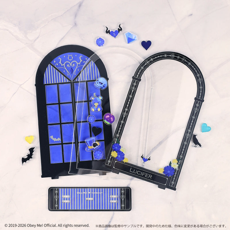 (Goods - Acrylic Stand) Obey Me! x fanfancy + Acrylic Frame Mammon