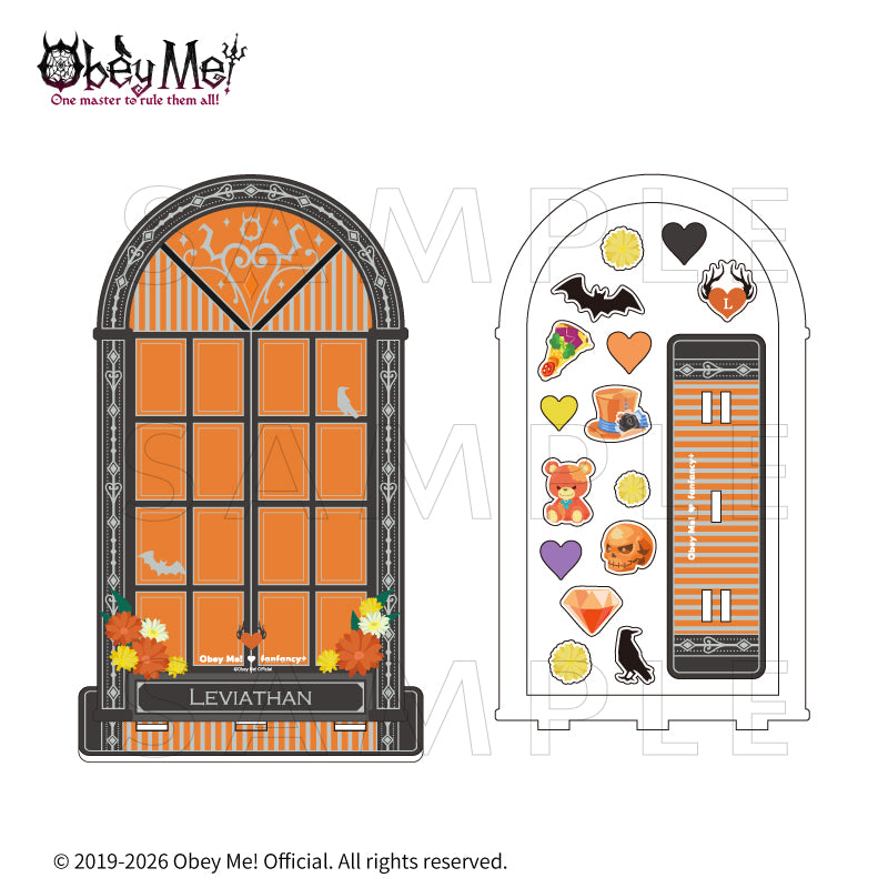 (Goods - Acrylic Stand) Obey Me! x fanfancy + Acrylic Frame Leviathan