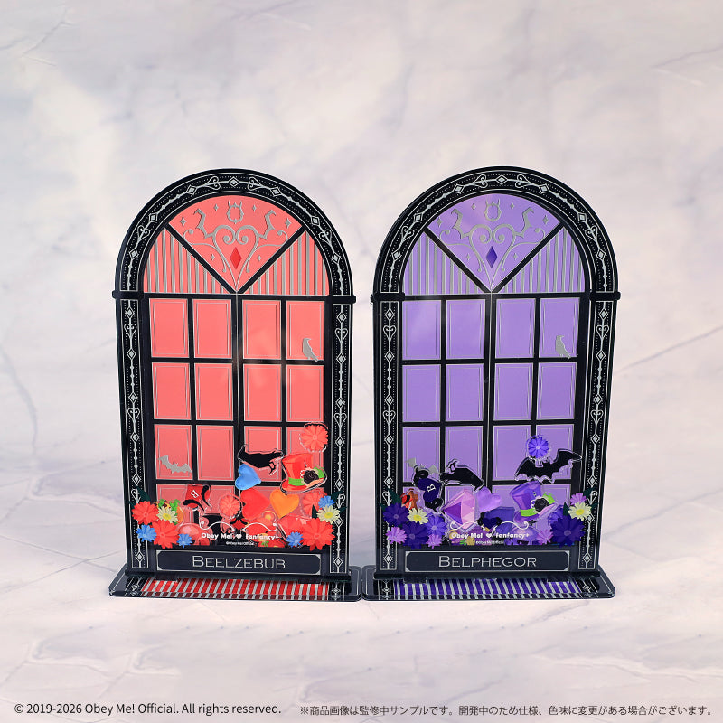 (Goods - Acrylic Stand) Obey Me! x fanfancy + Acrylic Frame Beelzebub