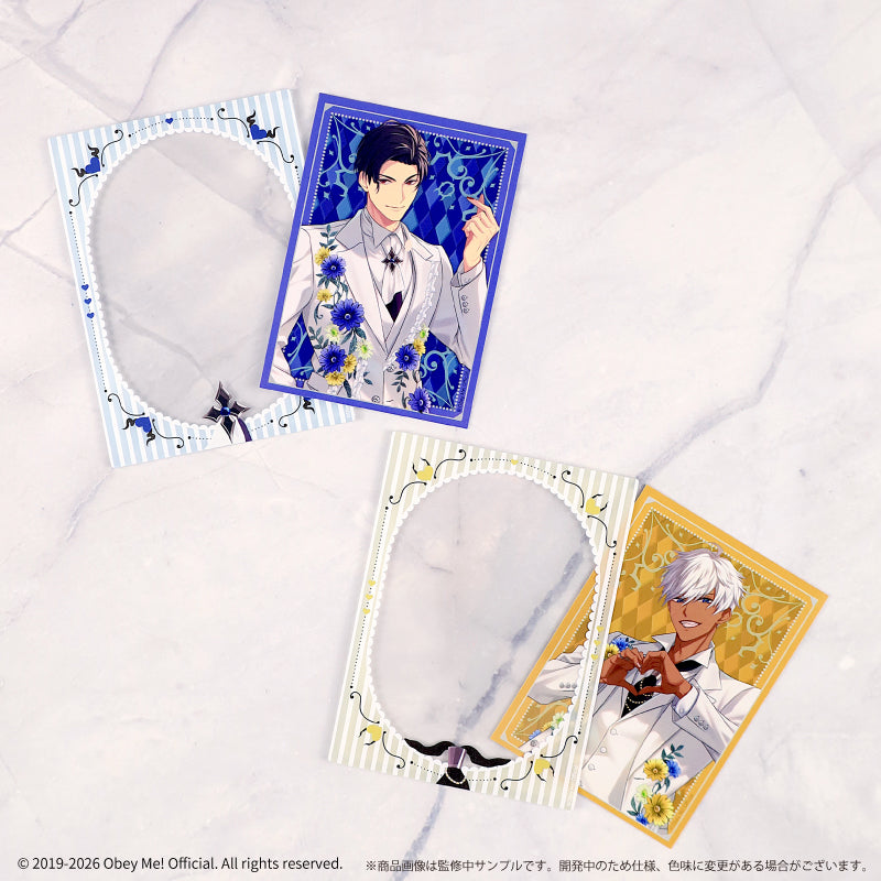 (1BOX=7)(Goods - Set) Obey Me! x fanfancy + Hard Card Set