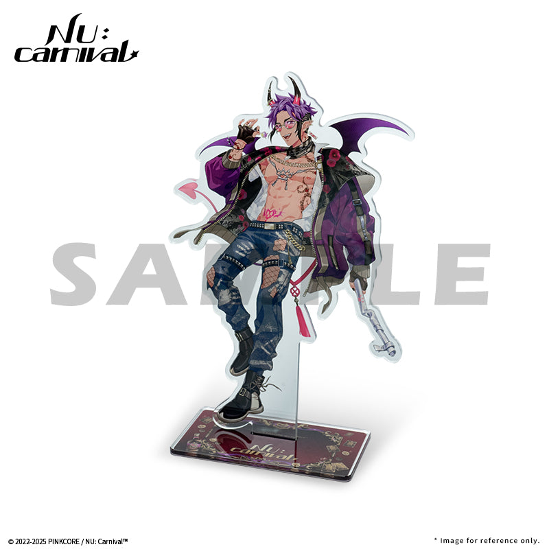 (Goods - Acrylic Stand) NU: Carnival Acrylic Stand – 4th Wave Gambler's Paradise Morvay