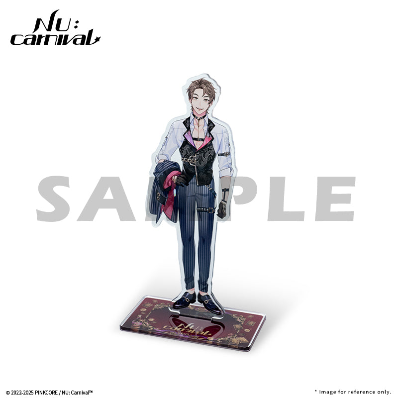 (Goods - Acrylic Stand) NU: Carnival Acrylic Stand – 4th Wave Gambler's Paradise Eiden