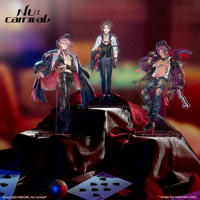 (Goods - Acrylic Stand) NU: Carnival Acrylic Stand – 4th Wave Gambler's Paradise Eiden