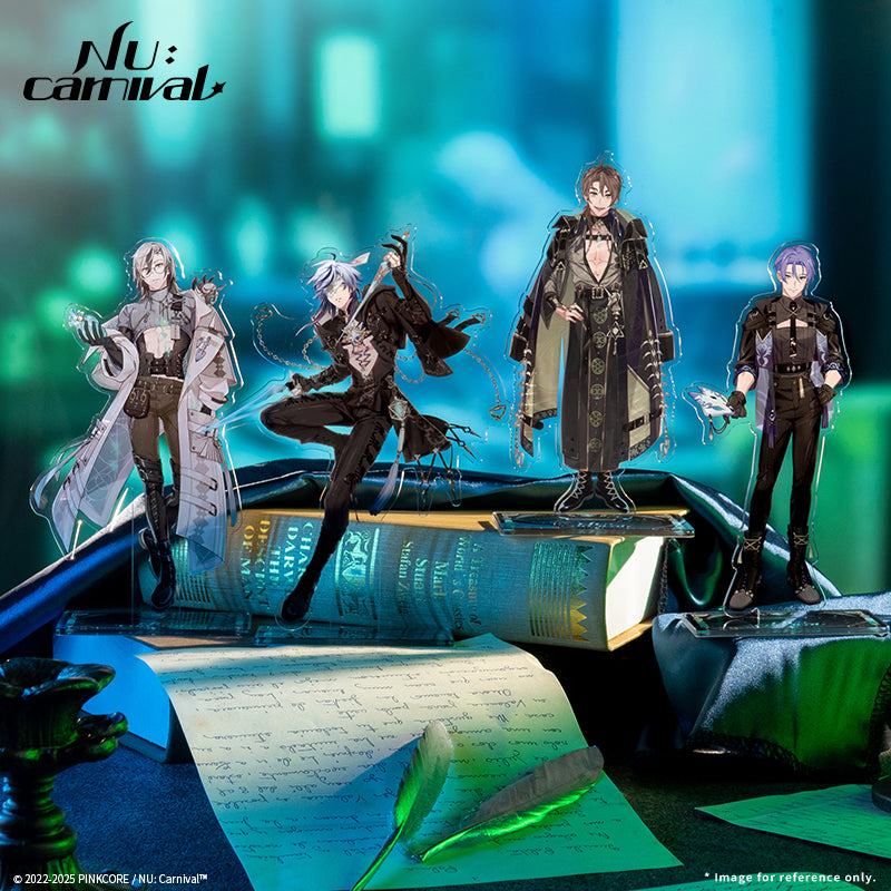 (Goods - Acrylic Stand) NU: Carnival Acrylic Stand – 4th Wave Rusted Nation Eiden