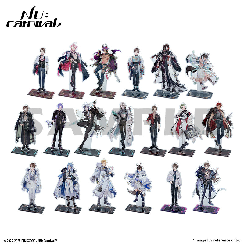 (Goods - Acrylic Stand) NU: Carnival Acrylic Stand – 4th Wave Rusted Nation Eiden