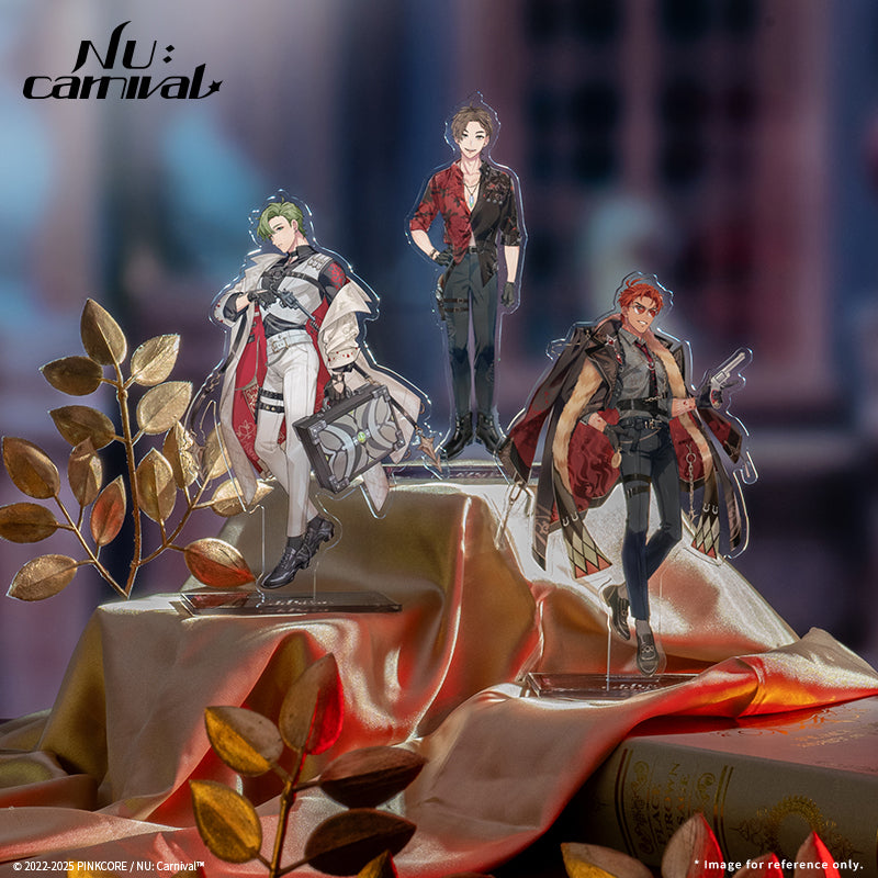 (Goods - Acrylic Stand) NU: Carnival Acrylic Stand – 4th Wave Blood Key Olivine